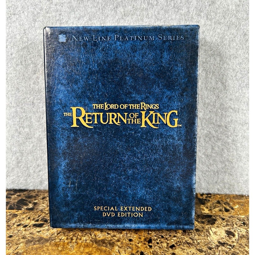 The Lord of the Rings: Return of the King Special Extended DVD, New Line